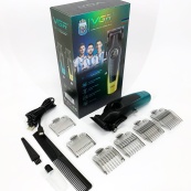 Аккумуляторная машинка для стрижки VGR V-196 GREEN. Изображение №5