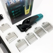 Аккумуляторная машинка для стрижки VGR V-196 GREEN. Изображение №6