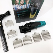 Аккумуляторная машинка для стрижки VGR V-196 GREEN. Изображение №7