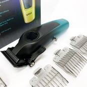 Аккумуляторная машинка для стрижки VGR V-196 GREEN. Изображение №10