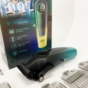 Аккумуляторная машинка для стрижки VGR V-196 GREEN. Изображение №11