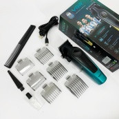 Аккумуляторная машинка для стрижки VGR V-196 GREEN. Изображение №12