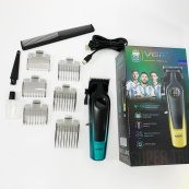 Аккумуляторная машинка для стрижки VGR V-196 GREEN. Изображение №14