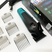 Аккумуляторная машинка для стрижки VGR V-196 GREEN. Изображение №18