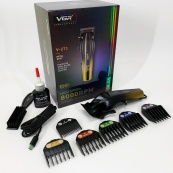 Аккумуляторная машинка для стрижки VGR V-273 GOLD. Изображение №6