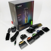 Аккумуляторная машинка для стрижки VGR V-273 GOLD. Изображение №14