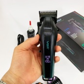 Акумуляторна машинка для стрижки VGR V-273 GREEN. Зображення №3