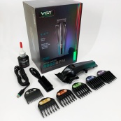 Акумуляторна машинка для стрижки VGR V-273 GREEN. Зображення №5