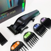 Акумуляторна машинка для стрижки VGR V-273 GREEN. Зображення №6