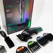 Акумуляторна машинка для стрижки VGR V-273 GREEN. Зображення №7