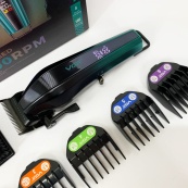 Акумуляторна машинка для стрижки VGR V-273 GREEN. Зображення №9