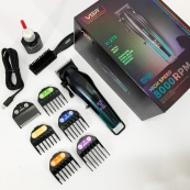 Акумуляторна машинка для стрижки VGR V-273 GREEN. Зображення №10