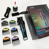 Акумуляторна машинка для стрижки VGR V-273 GREEN. Зображення №11