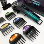 Акумуляторна машинка для стрижки VGR V-273 GREEN. Зображення №13