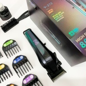 Акумуляторна машинка для стрижки VGR V-273 GREEN. Зображення №15