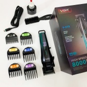 Акумуляторна машинка для стрижки VGR V-273 GREEN. Зображення №16