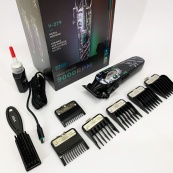 Акумуляторна машинка для стрижки VGR V-279 GREEN. Зображення №3