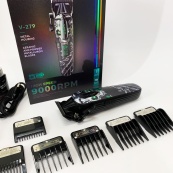 Акумуляторна машинка для стрижки VGR V-279 GREEN. Зображення №5