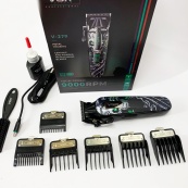 Акумуляторна машинка для стрижки VGR V-279 GREEN. Зображення №7