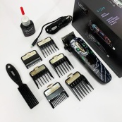 Акумуляторна машинка для стрижки VGR V-279 GREEN. Зображення №8