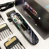 Акумуляторна машинка для стрижки VGR V-279 GREEN. Зображення №11