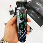 Акумуляторна машинка для стрижки VGR V-279 GREEN. Зображення №13