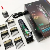 Акумуляторна машинка для стрижки VGR V-279 GREEN. Зображення №15