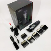 Акумуляторна машинка для стрижки VGR V-279 GREEN. Зображення №16