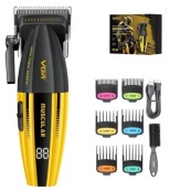 Профессиональная машинка для стрижки VGR V-285 аккумуляторная с насадками. Изображение №4