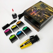 Профессиональная машинка для стрижки VGR V-285 аккумуляторная с насадками. Изображение №5