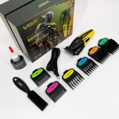 Профессиональная машинка для стрижки VGR V-285 аккумуляторная с насадками. Изображение №6