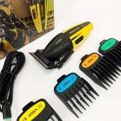 Профессиональная машинка для стрижки VGR V-285 аккумуляторная с насадками. Изображение №7