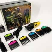 Профессиональная машинка для стрижки VGR V-285 аккумуляторная с насадками. Изображение №9