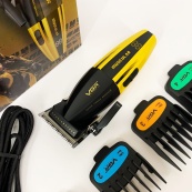 Профессиональная машинка для стрижки VGR V-285 аккумуляторная с насадками. Изображение №11