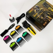 Профессиональная машинка для стрижки VGR V-285 аккумуляторная с насадками. Изображение №13