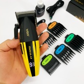 Профессиональная машинка для стрижки VGR V-285 аккумуляторная с насадками. Изображение №15