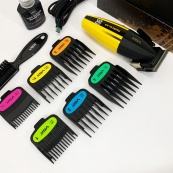 Профессиональная машинка для стрижки VGR V-285 аккумуляторная с насадками. Изображение №16