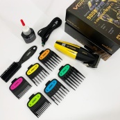 Профессиональная машинка для стрижки VGR V-285 аккумуляторная с насадками. Изображение №17