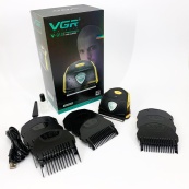 Акумуляторна машинка для стрижки VGR V-910. Зображення №5