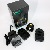 Акумуляторна машинка для стрижки VGR V-910. Зображення №6