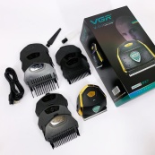 Акумуляторна машинка для стрижки VGR V-910. Зображення №10