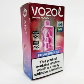 Vozol Rave 40000. Полуниця (Strawberry Ice). Зображення №2 Vozol Rave 40000. Полуниця (Strawberry Ice). Зображення №2