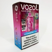 Vozol Rave 40000. Клубника Киви (Strawberry Kiwi). Изображение №2 Vozol Rave 40000. Клубника Киви (Strawberry Kiwi). Изображение №2