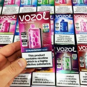 Vozol Rave 40000. Клубника Киви (Strawberry Kiwi). Изображение №3 Vozol Rave 40000. Клубника Киви (Strawberry Kiwi). Изображение №3