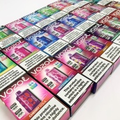 Vozol Rave 40000. Клубника Киви (Strawberry Kiwi). Изображение №4 Vozol Rave 40000. Клубника Киви (Strawberry Kiwi). Изображение №4