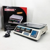 Ваги торговельні MATARIX MX-410A 50 кг електронні з калькулятором 220 В. Зображення №5