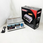 Ваги торговельні MATARIX MX-410A 50 кг електронні з калькулятором 220 В. Зображення №6