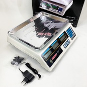 Ваги торговельні MATARIX MX-410A 50 кг електронні з калькулятором 220 В. Зображення №8