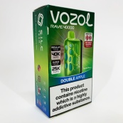 Vozol Rave 40000. Яблуко (Double Apple). Зображення №2