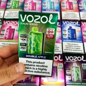 Vozol Rave 40000. Яблуко (Double Apple). Зображення №3